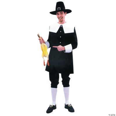 Featured Image for Men’s Pilgrim Costume