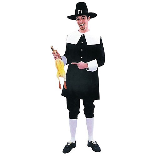 Featured Image for Men’s Pilgrim Costume