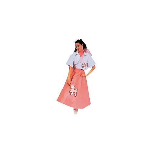 Featured Image for Women’s Poodle Skirt