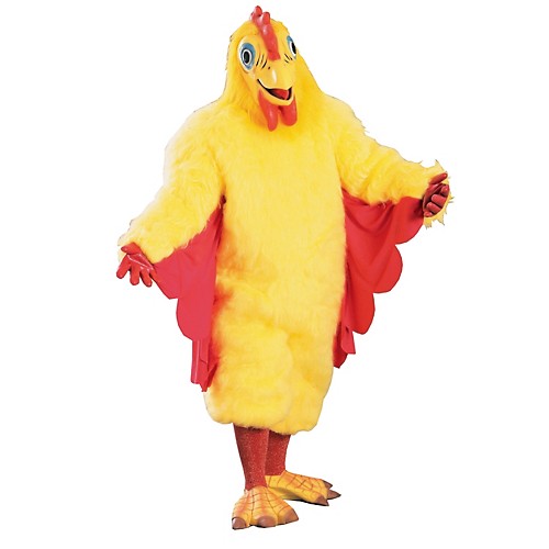 Featured Image for Adult Comical Chicken Costume
