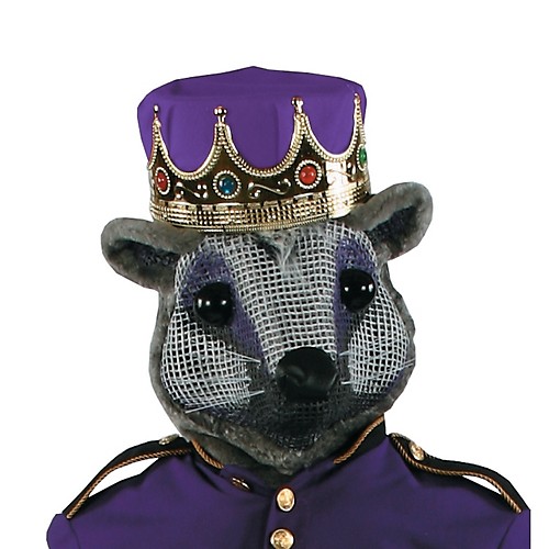 Featured Image for Mouse King Head With Crown
