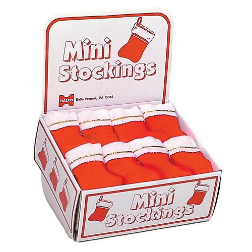 Featured Image for 6″ Mini Stockings in Display Box