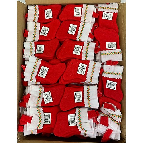 Featured Image for 6″ Mini Stocking Bulk – 288 Pieces