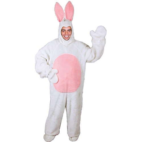 Featured Image for Adult Bunny Suit with Hood – Large