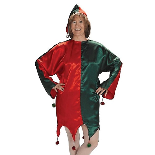 Featured Image for Satin Jingle Elf – Adult