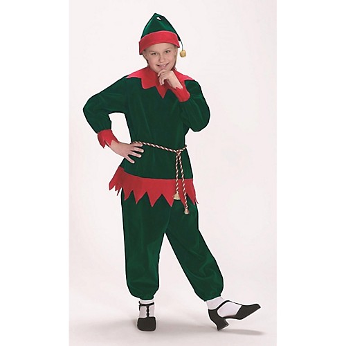 Featured Image for Child Velvet Elf Suit (4 – 8)