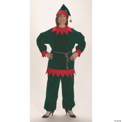 Featured Image for Adult Velvet Elf Suit – MD