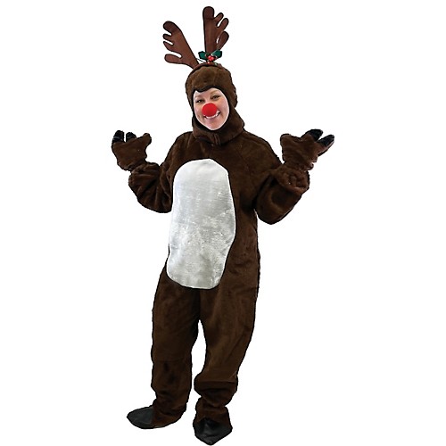 Featured Image for Reindeer Suit with Mascot Head – MD
