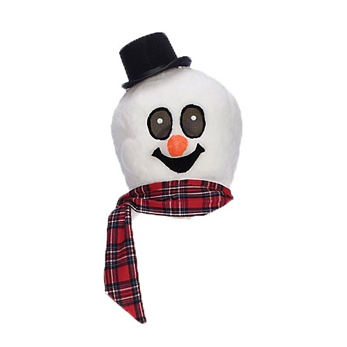 Featured Image for Snowman Mascot Head
