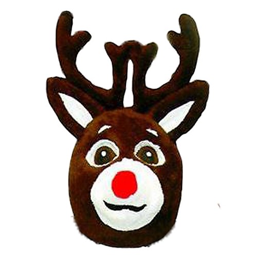 Featured Image for Reindeer Mascot Head