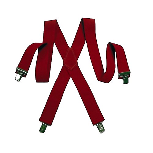 Featured Image for Heavy Duty Red Santa Suspenders