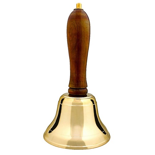 Featured Image for 8″ Christmas Brass Hand Bell