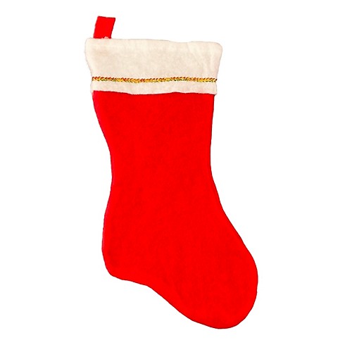 Featured Image for Red Snowtex Santa Stocking