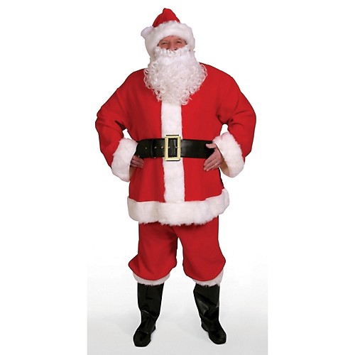 Featured Image for Men’s 10-Piece Complete Santa Suit