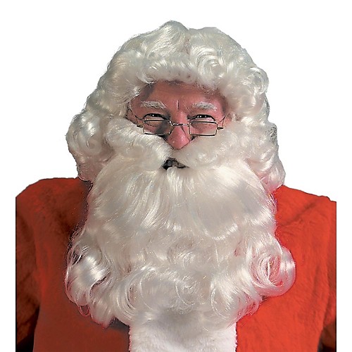 Featured Image for Curly Santa Wig & Beard Set