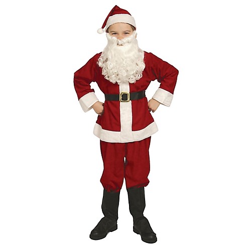 Featured Image for Child’s Economy Santa Suit – LG