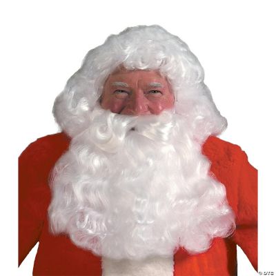Featured Image for Deluxe Santa Wig & Beard Set