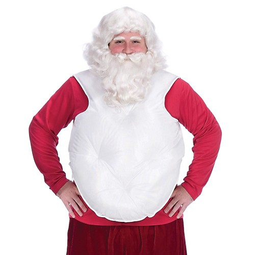 Featured Image for White Santa Belly Suit Stuffer