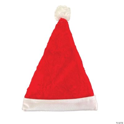 Featured Image for Plush Red Santa Hat