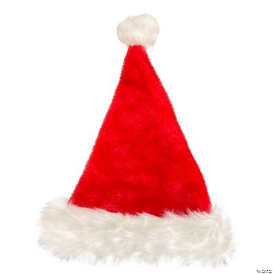 Featured Image for Deluxe Plush Santa Hat – Toddler