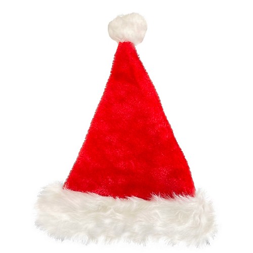 Featured Image for Deluxe Plush Santa Hat – Toddler