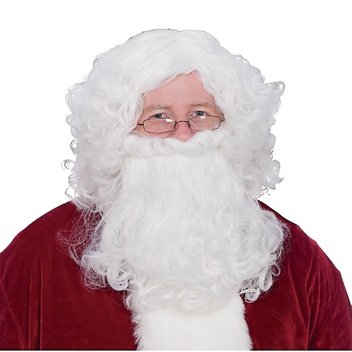 Featured Image for Economy Santa Wig & Beard Set