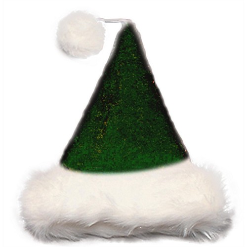 Featured Image for Plush Velvet Santa Hat