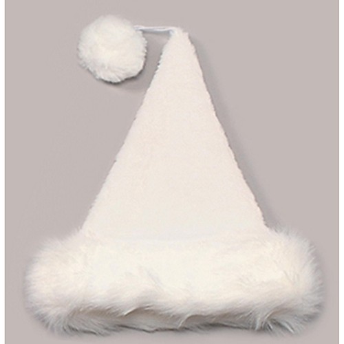 Featured Image for Plush Velvet Santa Hat