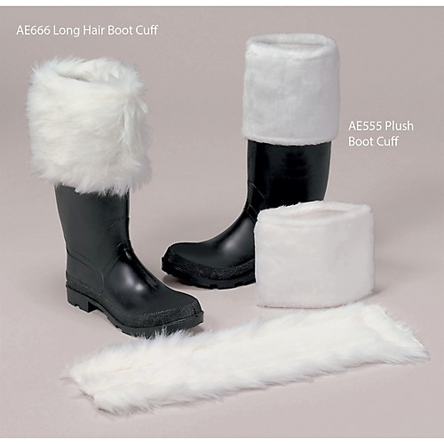 Featured Image for Luxurious Long-Hair Santa Boot Cuffs