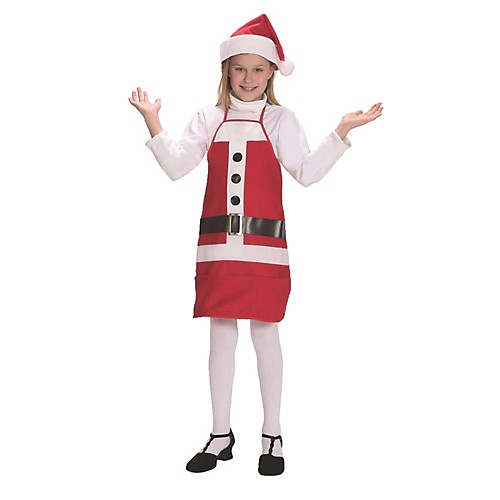 Featured Image for Child’s Holiday Apron & Hat – One Size Fits Most