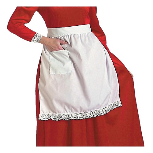 Featured Image for Mrs. Claus Cotton Apron