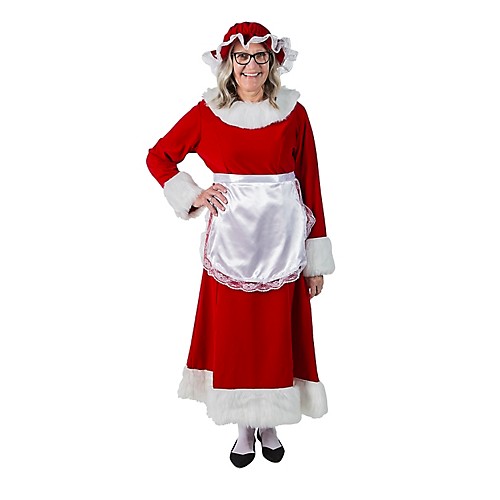 Featured Image for Regal Red Velvet Mrs. Claus – XL