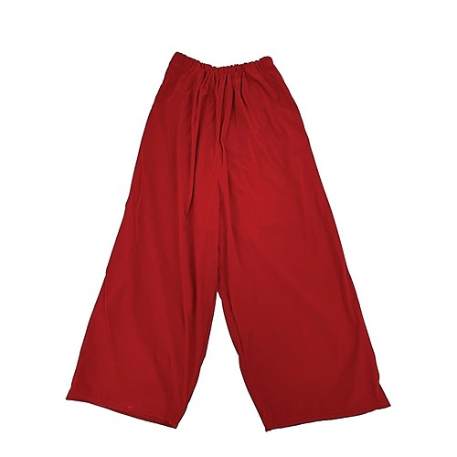 Featured Image for Regal Red Velvet Santa Pants – XL