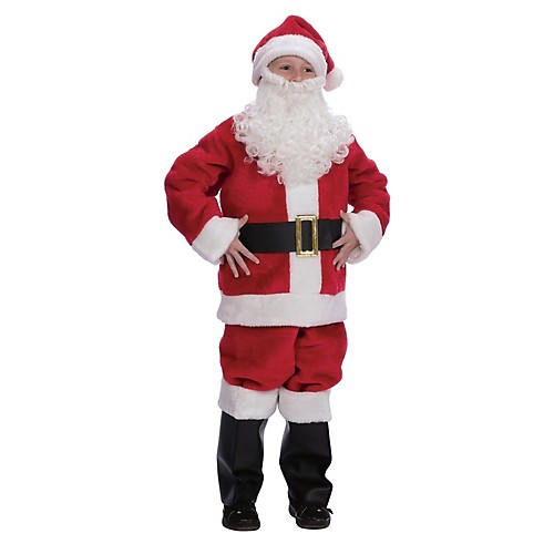 Featured Image for Child’s Plush Santa Suit – XXL