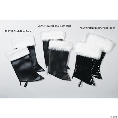 Featured Image for Patent Leather Santa Boot Tops