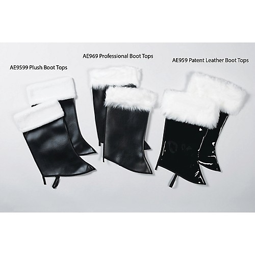 Featured Image for Deluxe Plush Santa Boot Tops
