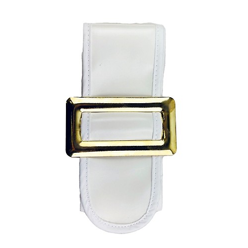 Featured Image for White Pixie Belt with Slide Buckle