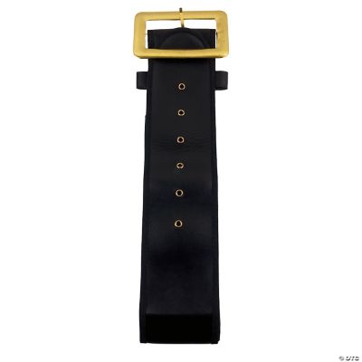 Featured Image for Naugahyde Santa Belt with Prong Buckle