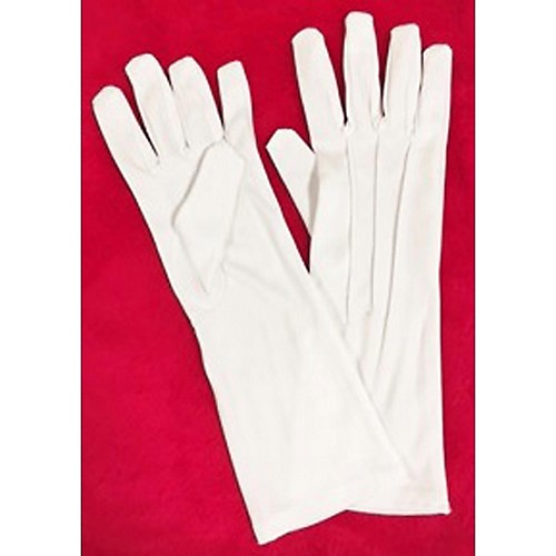 Featured Image for Long Nylon Santa Gloves