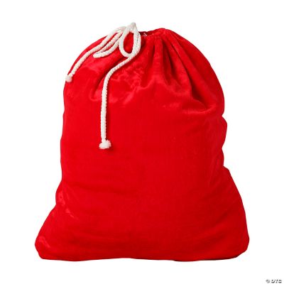 Featured Image for Plush Santa Toy Bag