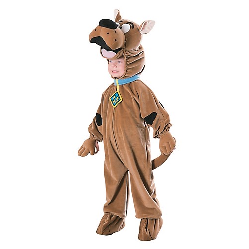 Featured Image for Child’s Deluxe Velour Scooby-Doo Costume