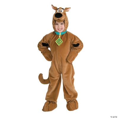 Featured Image for Child’s Deluxe Velour Scooby-Doo Costume