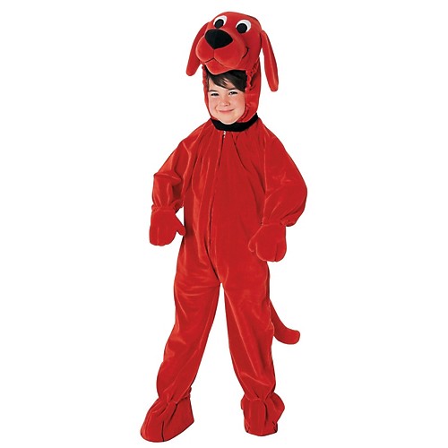 Featured Image for Child’s Clifford Costume