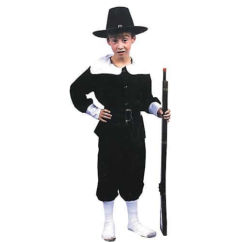 Featured Image for Boy’s Pilgrim Costume