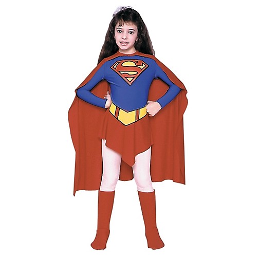 Featured Image for Girl’s Supergirl Costume
