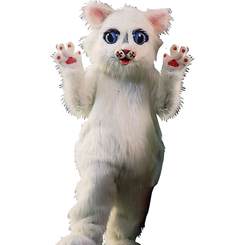 Featured Image for Snow Ball Kitty Mascot