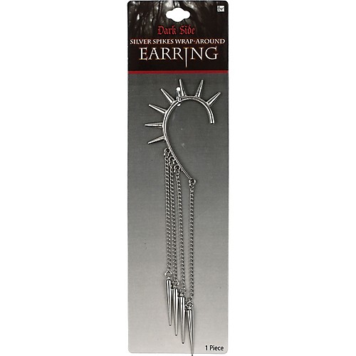Featured Image for Silver Spike Earring Wrap