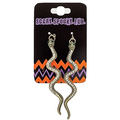 Featured Image for Snake Earrings