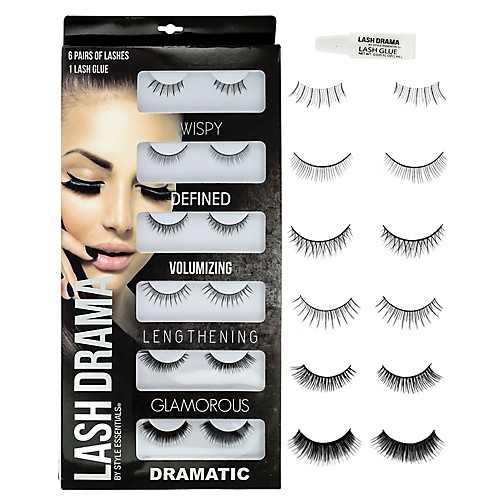 Featured Image for Eye Lashes Set – 6 Pairs