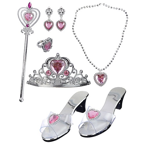Featured Image for Girl’s Pink Princess Dress Up Kit
